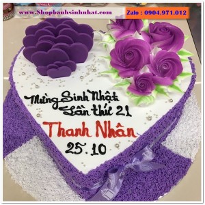 Bánh Sinh Nhật Tình Yêu - TP151